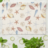 海岸 キッチンタオル (折り畳み)