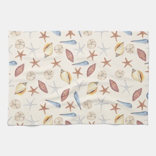 海岸 キッチンタオル (横)