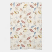 海岸 キッチンタオル (縦)