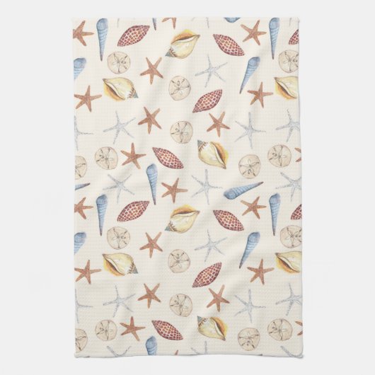 海岸 キッチンタオル (縦)