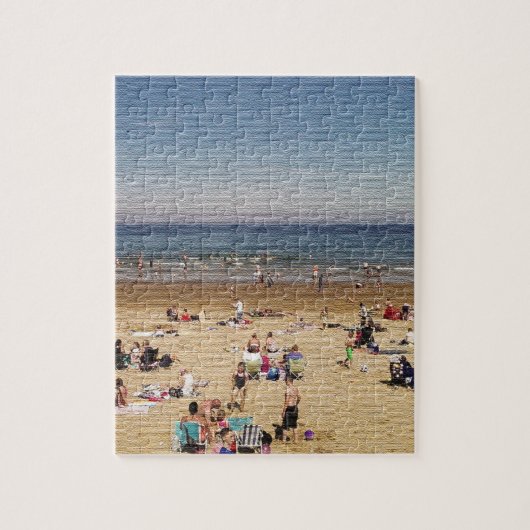 海岸 ジグソーパズル (縦)