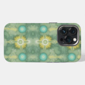 海岸 タイダイ iPhoneケース (裏面横)