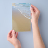 海岸 チラシ (ハンドル)