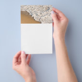 海岸 チラシ (ハンドル)