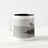 海岸 ツートーンマグカップ (正面左)