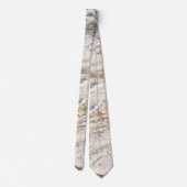 海岸 ネクタイ (裏面)