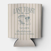 海岸 ブライズメイド パーティー ネイビー 缶クーラー (正面)