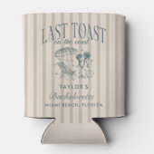 海岸 ブライズメイド パーティー ネイビー 缶クーラー (裏面)