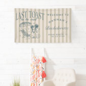 海岸 ブライズ パーティー ナビ 横断幕 (インサイチュ)