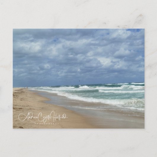 海岸 ポストカード (正面)