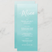 海岸|メニュー メニュー (正面/裏面)