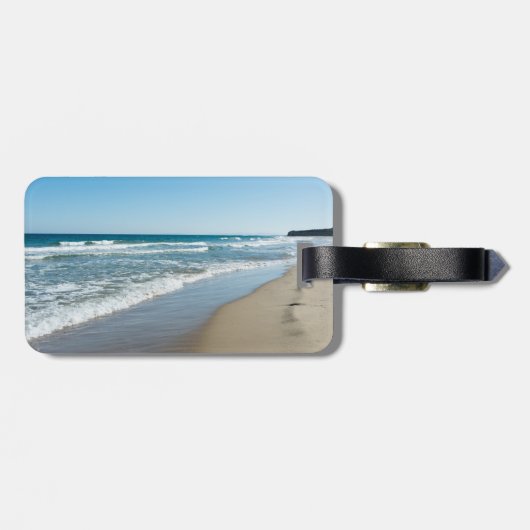 海岸 ラゲッジタグ (裏面横)