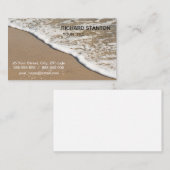 海岸 名刺 (正面/裏面)