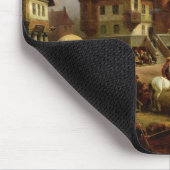 海岸、1872年 マウスパッド (コーナー)