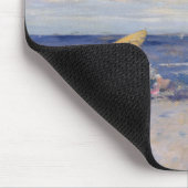 海岸| c.1892 マウスパッド (コーナー)
