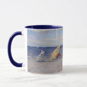 海岸| c.1892 マグカップ (左)