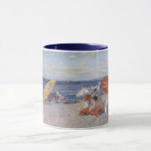 海岸| c.1892 マグカップ (中央)