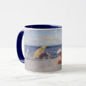 海岸| c.1892 マグカップ (正面左)