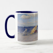 海岸| c.1892 マグカップ (左)