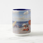 海岸| c.1892 マグカップ (中央)