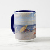 海岸| c.1892 マグカップ (正面左)