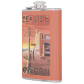 海岸、OregonAquariumの眺め フラスク (左)