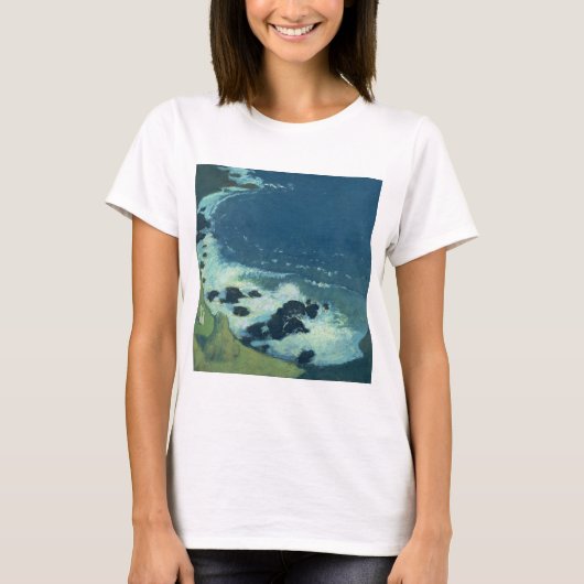 海岸 Tシャツ (正面)