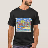 海岸 Tシャツ (正面)