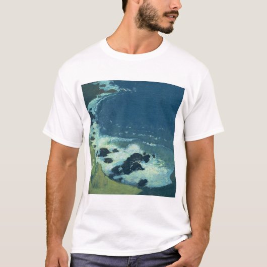 海岸 Tシャツ (正面)
