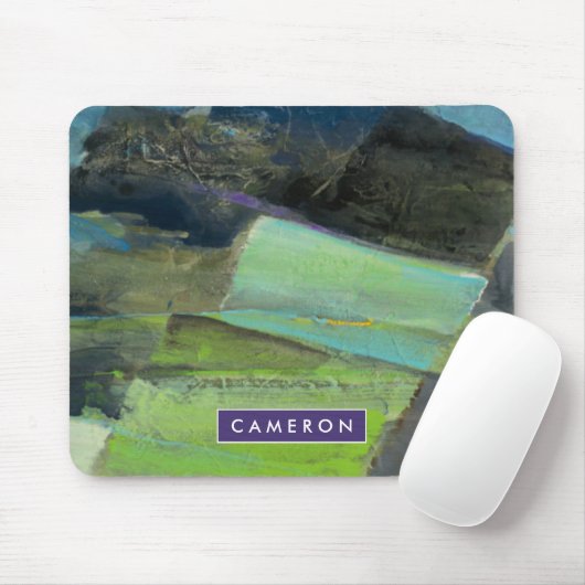 海岸IIのあなたの一流の|の眺めを加えて下さい マウスパッド (マウス)