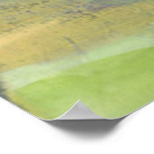 海岸IIの表示 |抽象芸術プリント2 ポスター (角)