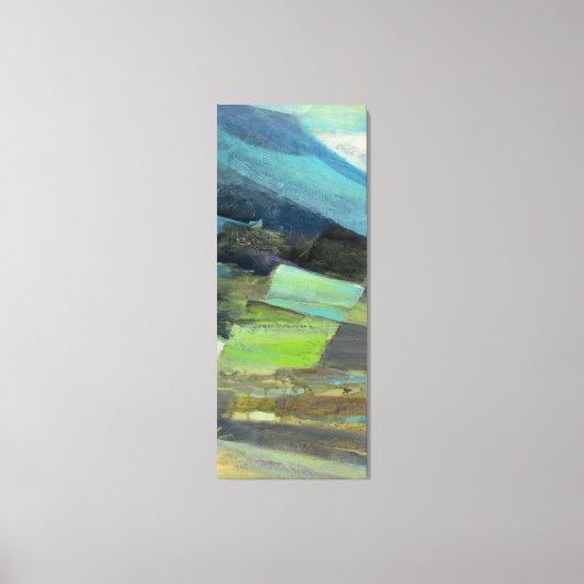 海岸IIの表示 |抽象芸術プリント7 キャンバスプリント (正面)