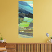 海岸IIの表示 |抽象芸術プリント7 キャンバスプリント (インサイチュ (リビング))