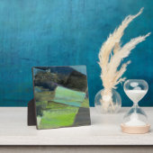 海岸IIの表示 |抽象芸術プリント フォトプラーク (インサイチュ)