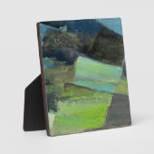 海岸IIの表示 |抽象芸術プリント フォトプラーク (正面)