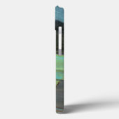海岸IIの表示 |抽象芸術プリント Case-Mate iPhoneケース (裏面 / 左)