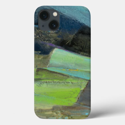 海岸IIの表示 |抽象芸術プリント Case-Mate iPhoneケース (裏面)