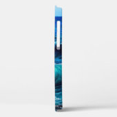 海峡で波や海を描いた油絵 Case-Mate iPhoneケース (裏面 / 左)