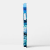 海峡で波や海を描いた油絵 Case-Mate iPhoneケース (裏面 / 右)