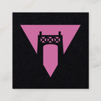 海峡のプライド スクエア名刺