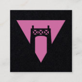 海峡のプライド スクエア名刺 (正面)