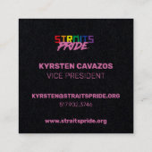 海峡のプライド スクエア名刺 (裏面)