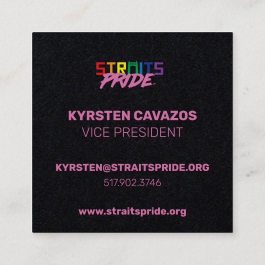 海峡のプライド スクエア名刺 (裏面)