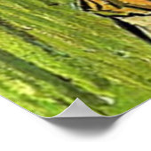 海峡を持つ若い農夫の女性、ビンセント・ヴァン・ゴッホ ポスター (角)