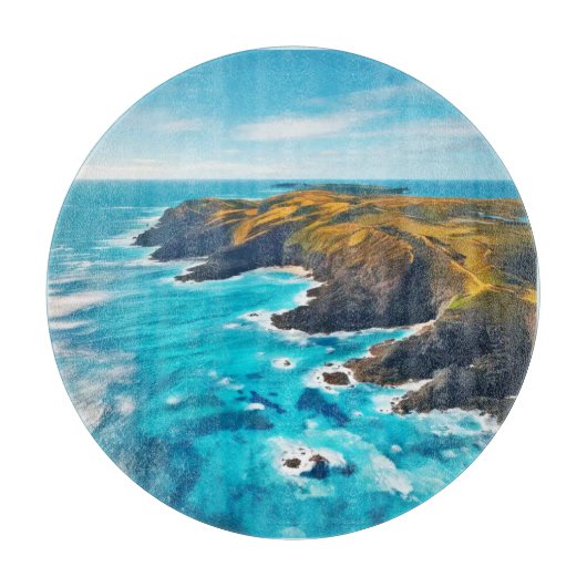 海崖：ワイルドショア カッティングボード (正面)