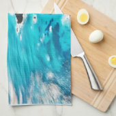 海崖：ワイルドショア キッチンタオル (四つ折り)