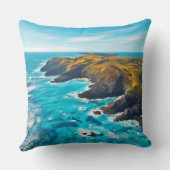 海崖：ワイルドショア クッション (裏面)