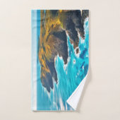 海崖：ワイルドショア バスタオルセット (ハンドタオル)