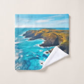 海崖：ワイルドショア バスタオルセット (ウォッシュタオル)