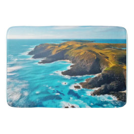 海崖：ワイルドショア バスマット